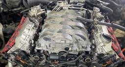 Привозной двигатель на Audi Q7 обьем 4.2 за 1 400 000 тг. в Астана – фото 2