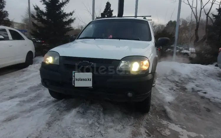 Chevrolet Niva 2017 года за 3 300 000 тг. в Астана