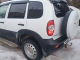 Chevrolet Niva 2017 года за 3 300 000 тг. в Астана – фото 4