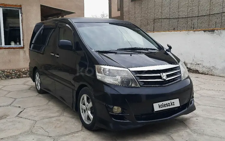 Toyota Alphard 2007 года за 8 500 000 тг. в Алматы