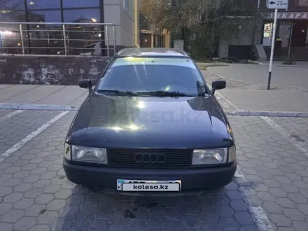 Audi 80 1991 года за 1 050 000 тг. в Караганда – фото 2