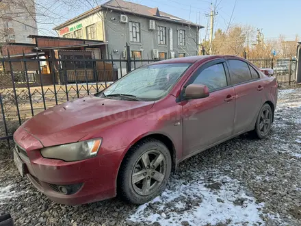 Mitsubishi Lancer 2007 года за 2 100 000 тг. в Актобе – фото 2