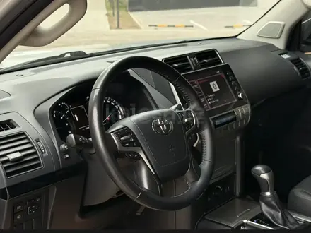 Toyota Land Cruiser Prado 2021 года за 26 000 000 тг. в Актобе – фото 6