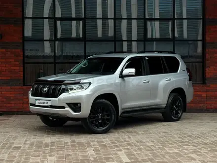Toyota Land Cruiser Prado 2021 года за 26 000 000 тг. в Актобе – фото 2