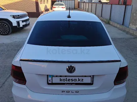 Volkswagen Polo 2020 года за 6 500 000 тг. в Атырау – фото 5