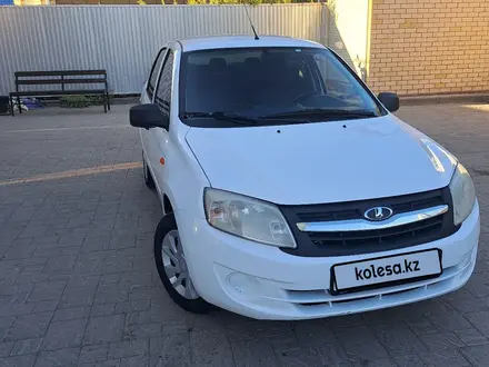 ВАЗ (Lada) Granta 2190 2013 года за 2 600 000 тг. в Актобе – фото 8