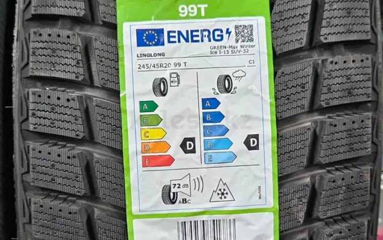 LINGLONG GREEN-MAX WINTER ICE I-15 SUV 99T 245/45 R20 и 275/40 R20 за 250 000 тг. в Алматы