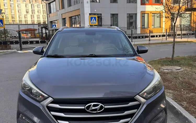 Hyundai Tucson 2017 года за 8 500 000 тг. в Петропавловск