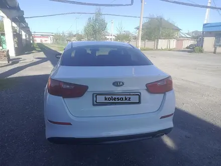 Kia Optima 2014 года за 6 500 000 тг. в Туркестан – фото 3