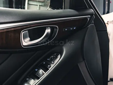 Infiniti Q50 2019 года за 11 000 000 тг. в Алматы – фото 8