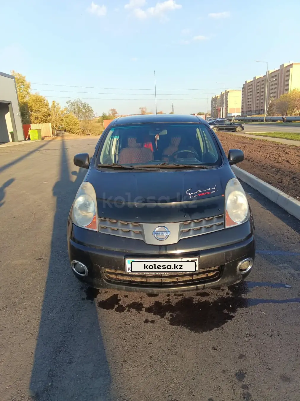 Nissan Note, 2008