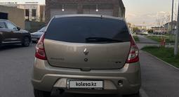 Renault Sandero 2014 года за 3 650 000 тг. в Алматы – фото 5