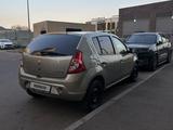 Renault Sandero 2014 года за 3 650 000 тг. в Алматы – фото 4