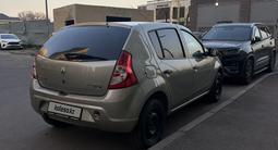 Renault Sandero 2014 годаүшін3 650 000 тг. в Алматы – фото 4