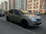 Renault Sandero 2014 года за 3 650 000 тг. в Алматы – фото 2