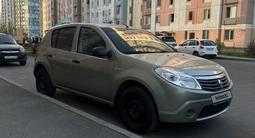 Renault Sandero 2014 года за 3 650 000 тг. в Алматы – фото 2