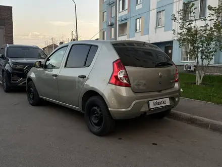 Renault Sandero 2014 года за 3 650 000 тг. в Алматы – фото 3