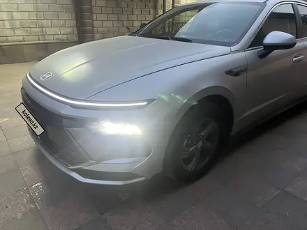 Hyundai Sonata 2024 года за 12 700 000 тг. в Алматы – фото 9