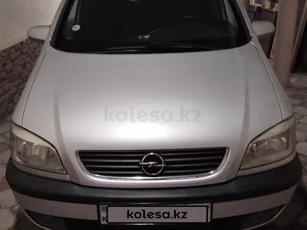 Opel Zafira 2002 года за 2 900 000 тг. в Шымкент