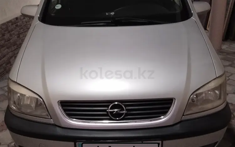 Opel Zafira 2002 годаүшін2 900 000 тг. в Шымкент