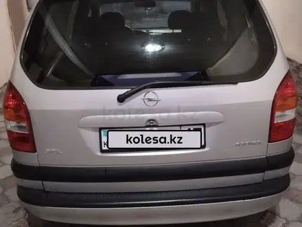 Opel Zafira 2002 года за 2 900 000 тг. в Шымкент – фото 11