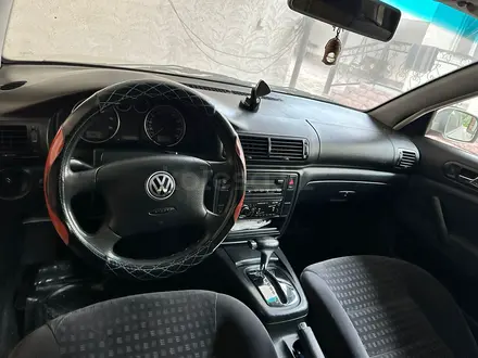 Volkswagen Passat 2001 года за 3 000 000 тг. в Кордай – фото 8