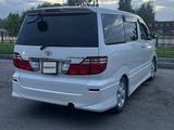 Toyota Alphard 2005 года за 8 300 000 тг. в Алматы – фото 2