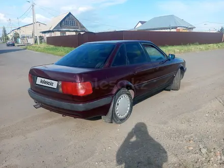 Audi 80 1993 года за 1 420 000 тг. в Костанай – фото 4