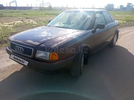 Audi 80 1993 года за 1 420 000 тг. в Костанай – фото 5