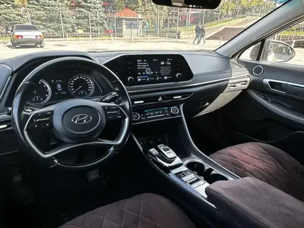 Hyundai Sonata 2020 года за 10 000 000 тг. в Алматы – фото 3