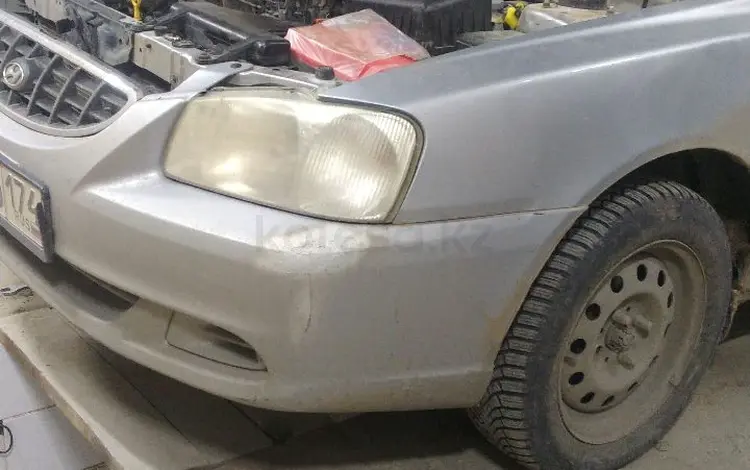 Hyundai Accent 2005 года за 1 500 000 тг. в Махамбет