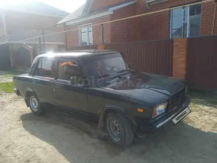 ВАЗ (Lada) 2107 2008 года за 800 000 тг. в Актобе – фото 7