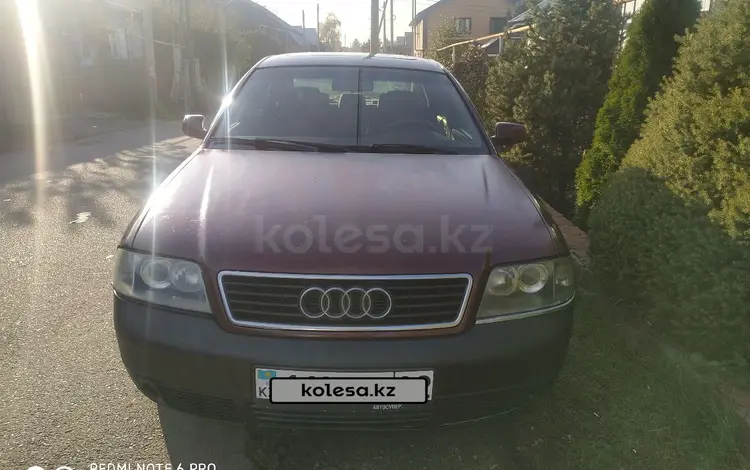 Audi A6 1997 годаүшін2 100 000 тг. в Алматы