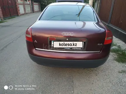 Audi A6 1997 года за 2 100 000 тг. в Алматы – фото 2