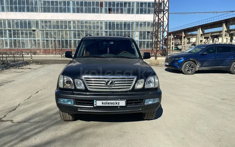 Lexus LX 470 2006 годаүшін13 500 000 тг. в Атырау