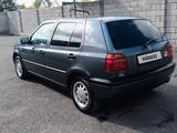 Volkswagen Golf 1996 годаfor1 999 999 тг. в Тараз – фото 3