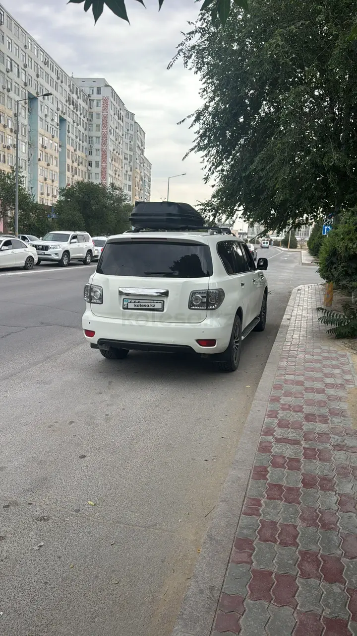 Nissan Patrol, 2011