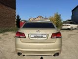 Lexus GS 350 2007 года за 6 500 000 тг. в Усть-Каменогорск – фото 2