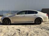 Lexus GS 350 2007 года за 6 500 000 тг. в Усть-Каменогорск – фото 3
