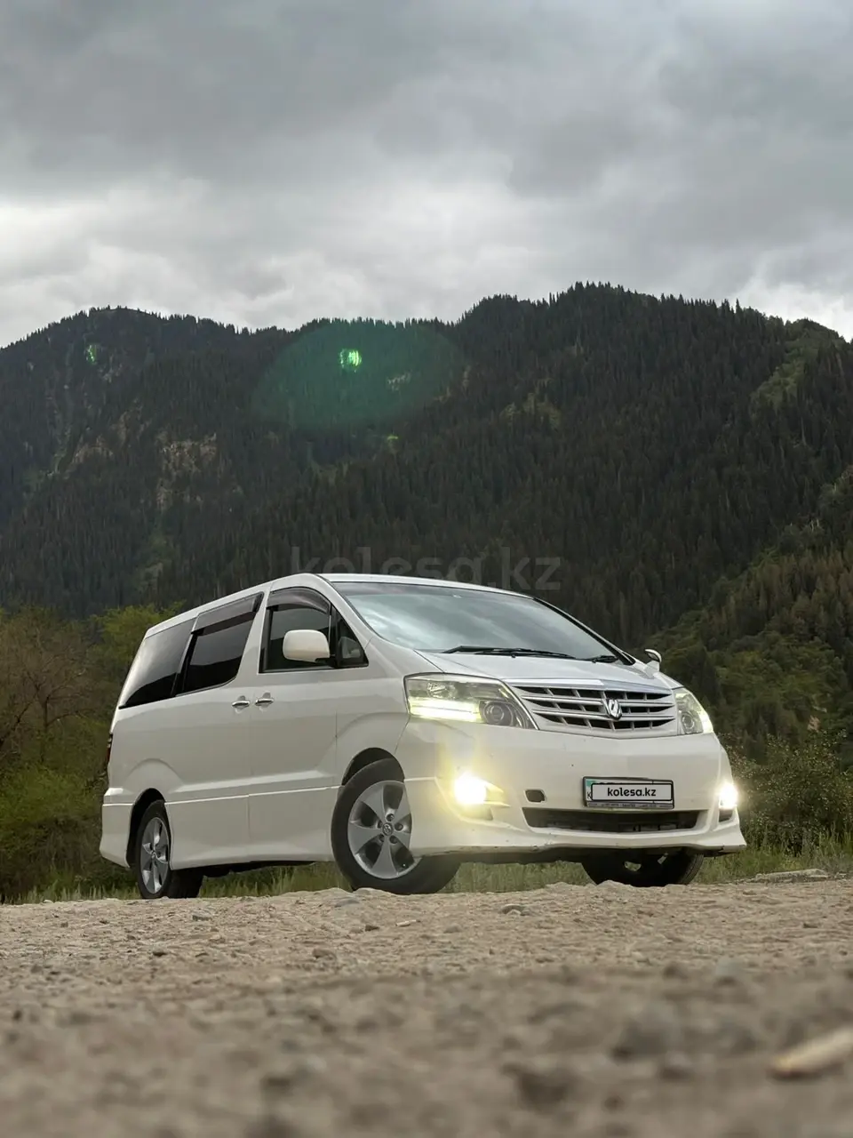 Toyota Alphard, 2007