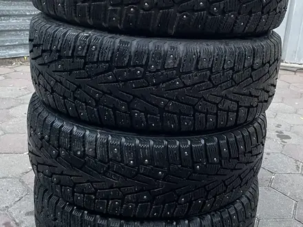 Зимние шины шипованные 195/55R16 комплект за 85 000 тг. в Караганда