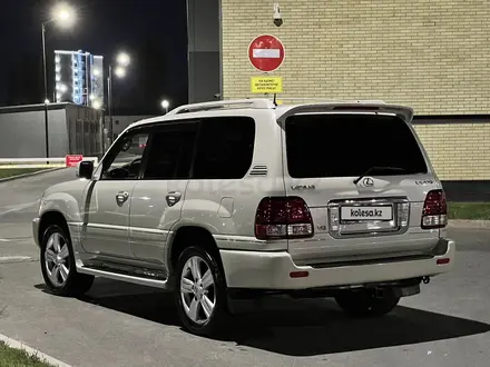 Lexus LX 470 2005 года за 12 700 000 тг. в Тараз – фото 16