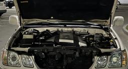 Lexus LX 470 2005 годаүшін12 500 000 тг. в Тараз – фото 4