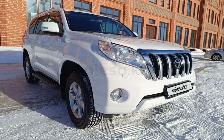 Toyota Land Cruiser Prado 2015 года за 16 500 000 тг. в Петропавловск