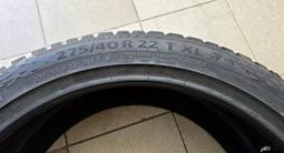 Continental ice contact 3 275/40 R22 V 315/35 R22 2024 за 1 450 000 тг. в Алматы – фото 4