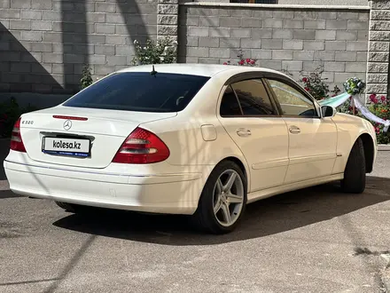 Mercedes-Benz E 320 2004 года за 7 300 000 тг. в Алматы – фото 10