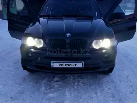 BMW X5 2001 года за 6 100 000 тг. в Караганда – фото 10