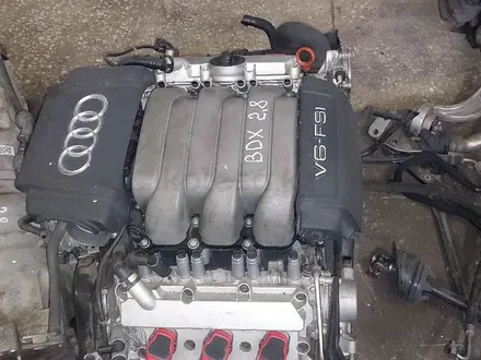 Двигатель на Audi A6C6 Объем 2.8 за 2 486 тг. в Алматы – фото 2