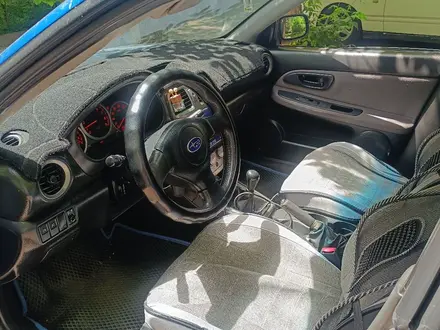 Subaru Impreza 2005 года за 3 500 000 тг. в Алматы – фото 4