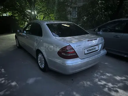 Mercedes-Benz E 320 2002 года за 4 500 000 тг. в Алматы – фото 13